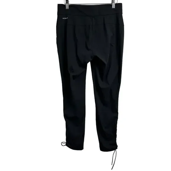 Columbia Women's Omni-shield Pants Medium Black Pull On - Picture 5 of 9